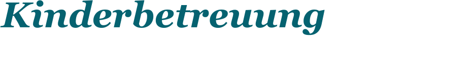 Kinderbetreuung Kelkheim  Andrea Klosterhalfen